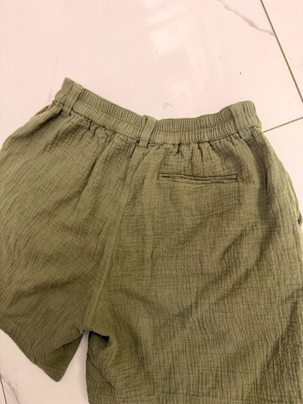 Aerie Daybreak Trouser Short Size S - Picture 6 of 7